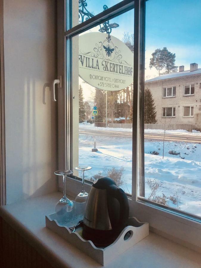 Villa Kertelhof Guesthouse Kärdla Eksteriør bilde